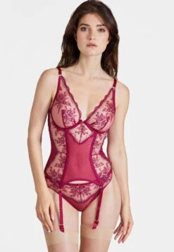 Aubade Corset - Night Purple