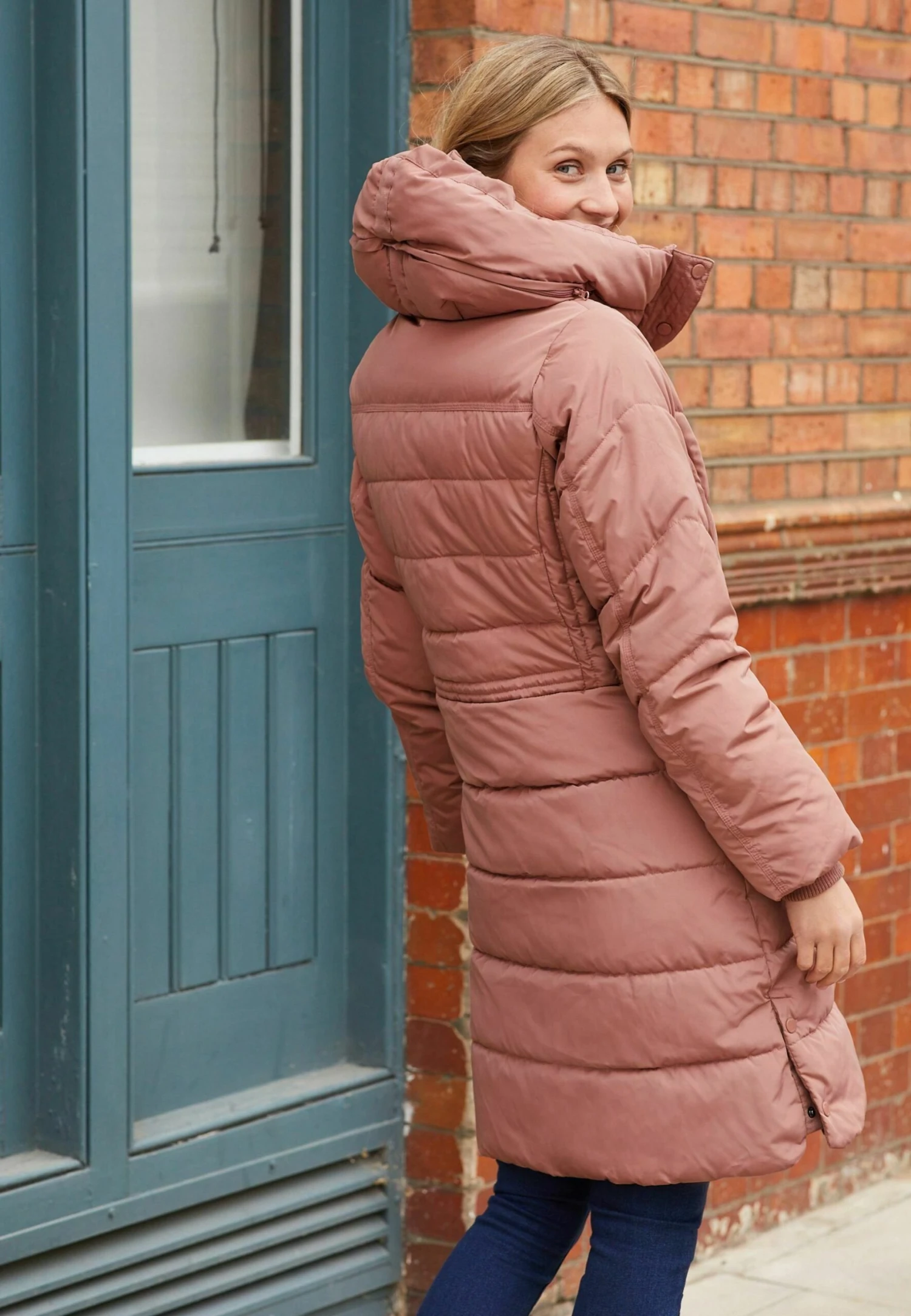 Next Padded Recycled - Manteau D'Hiver - Pink 4 Next Padded Recycled - Manteau D'Hiver - Pink – Image 2
