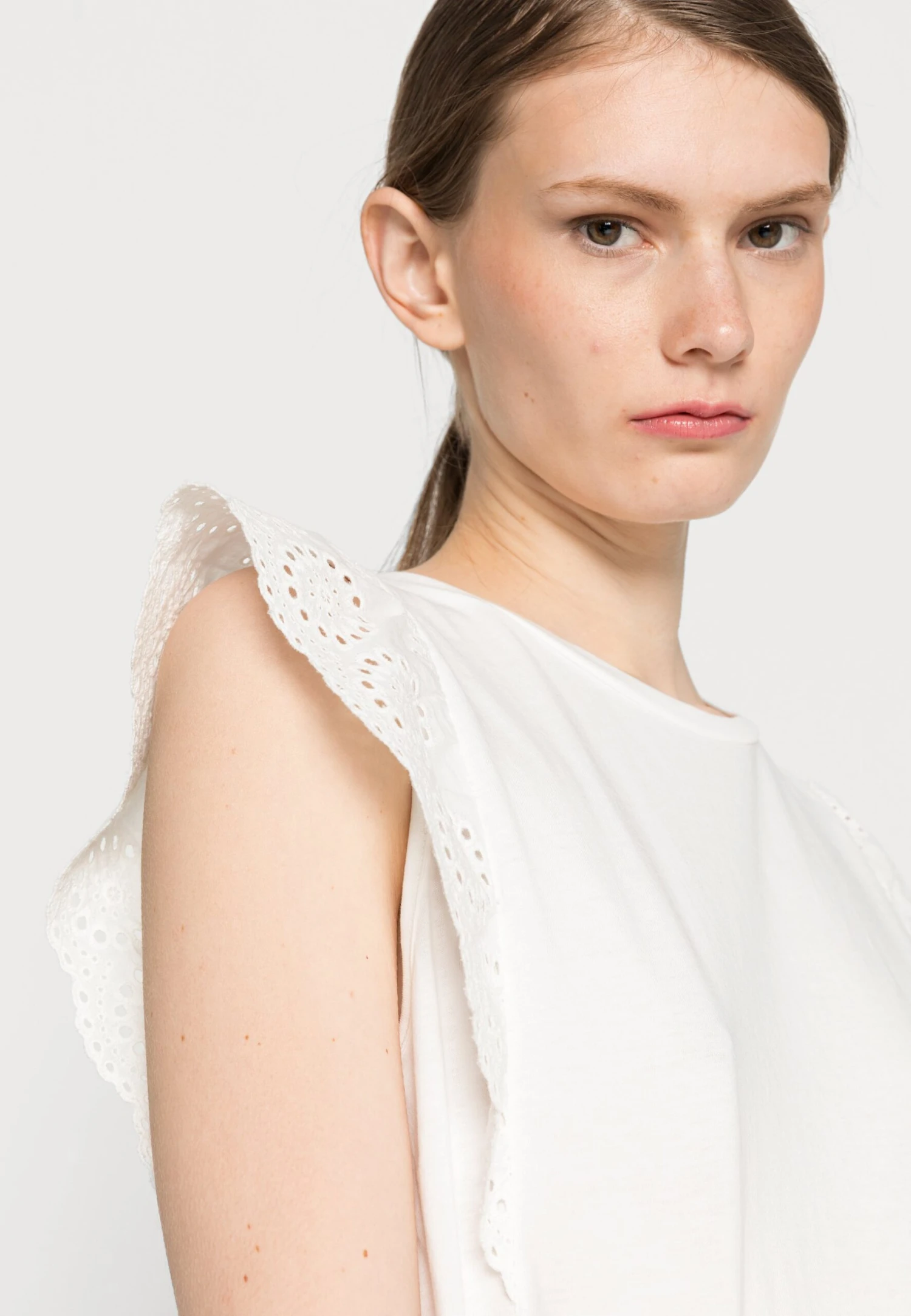 Vero Moda Vmhollyn Ss Noos - T-Shirt Imprimé - Snow White 7 Vero Moda Vmhollyn Ss Noos - T-Shirt Imprimé - Snow White – Image 5