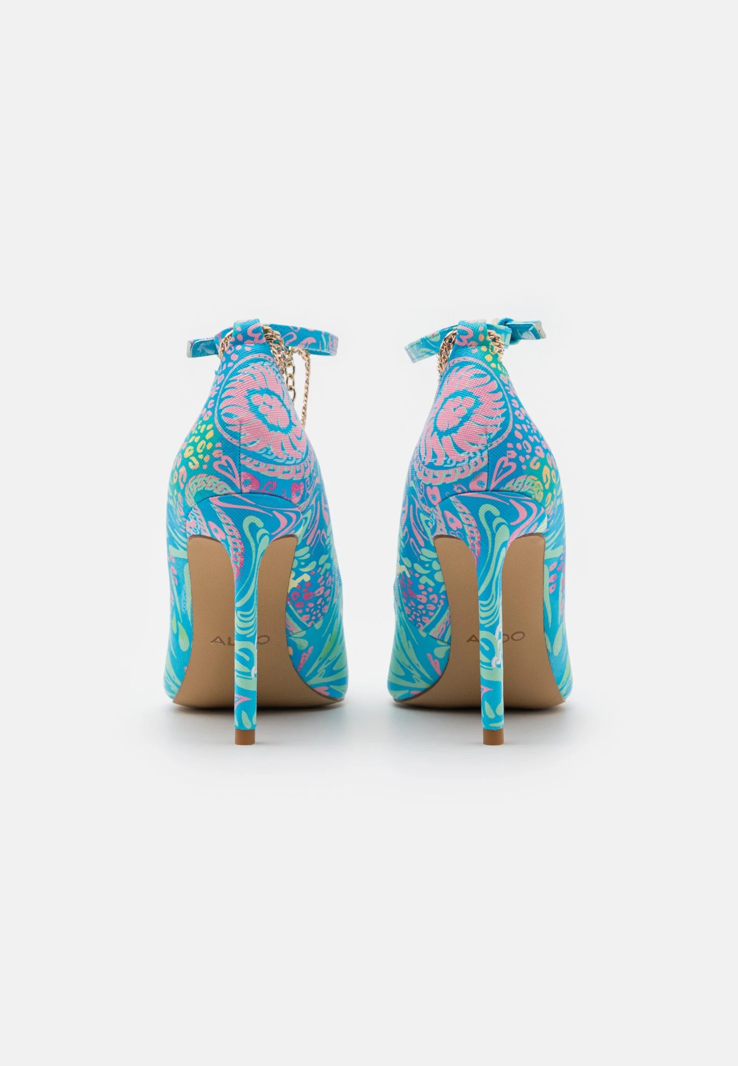 Aldo Escarpins À Talons Hauts - Bright Multi-Coloured 6 Aldo Escarpins À Talons Hauts - Bright Multi-Coloured – Image 4