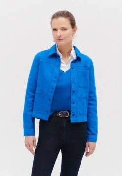 Caroll Fashion Elegant Modern Mina - Veste Légère - Bleu Electrique