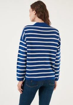 LELA Gilet - Royal Blue/Cream 9 LELA Gilet - Royal Blue/Cream -Next Soldes f89c316d40c144a0a16f9a70d9ea1945