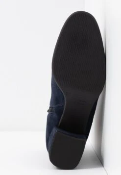 Anna Field Leather - Bottines - Dark Blue -Next Soldes f8adc5f084f449dc98cc7d42f97737f9