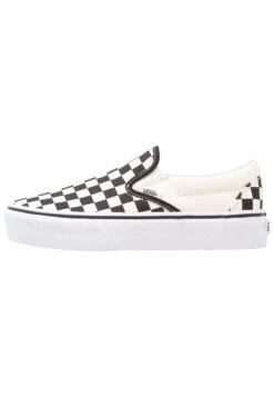 Vans Ua Classic Slip-On Platform - Mocassins - Black/White