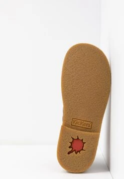 Kickers Legendiknew - Boots À Talons - Camel -Next Soldes f8c1d58572fe4158a75542fd456c7a06