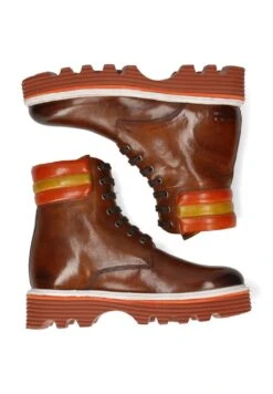 MELVIN & HAMILTON Leonie - Bottines À Plateau - Marron -Next Soldes f8c510ccbe89445690c2ce512f90e5b3