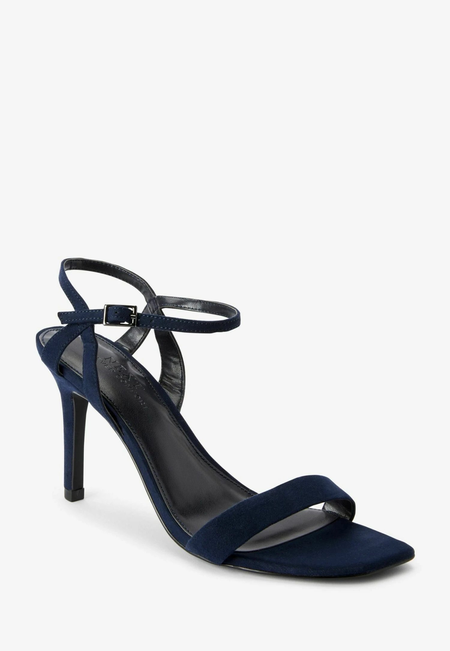 Next Forever Comfort Strappy Skinny - Sandales À Talons Hauts - Navy 4 Next Forever Comfort Strappy Skinny - Sandales À Talons Hauts - Navy – Image 2