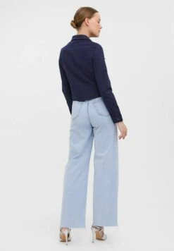 Vero Moda Vmhotsoya Ls Color - Veste En Jean - Navy Blazer -Next Soldes f8e821ab38b64fa6a11c9a25e875360f