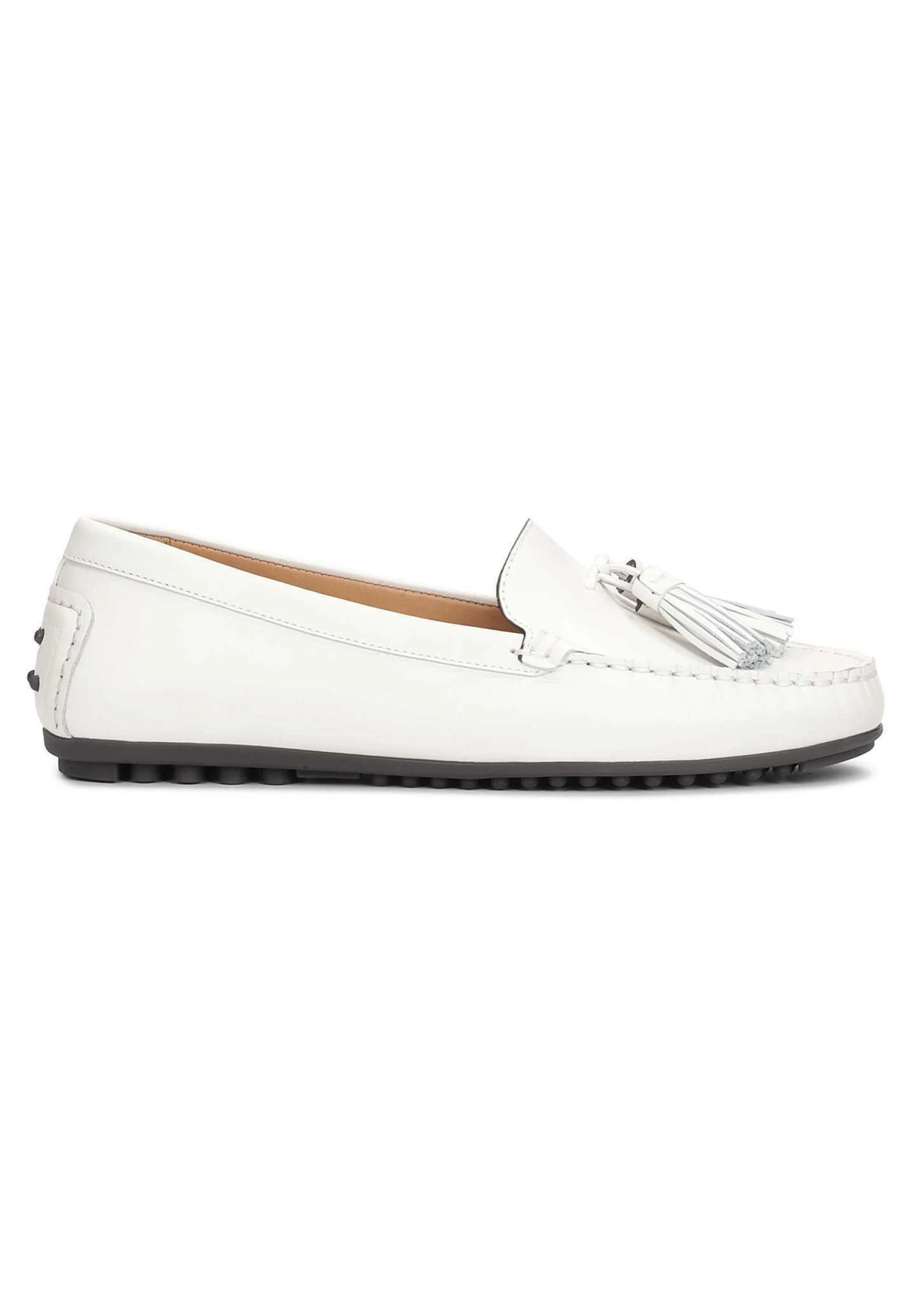 Kazar Elodie - Mocassins - White 4 Kazar Elodie - Mocassins - White – Image 2