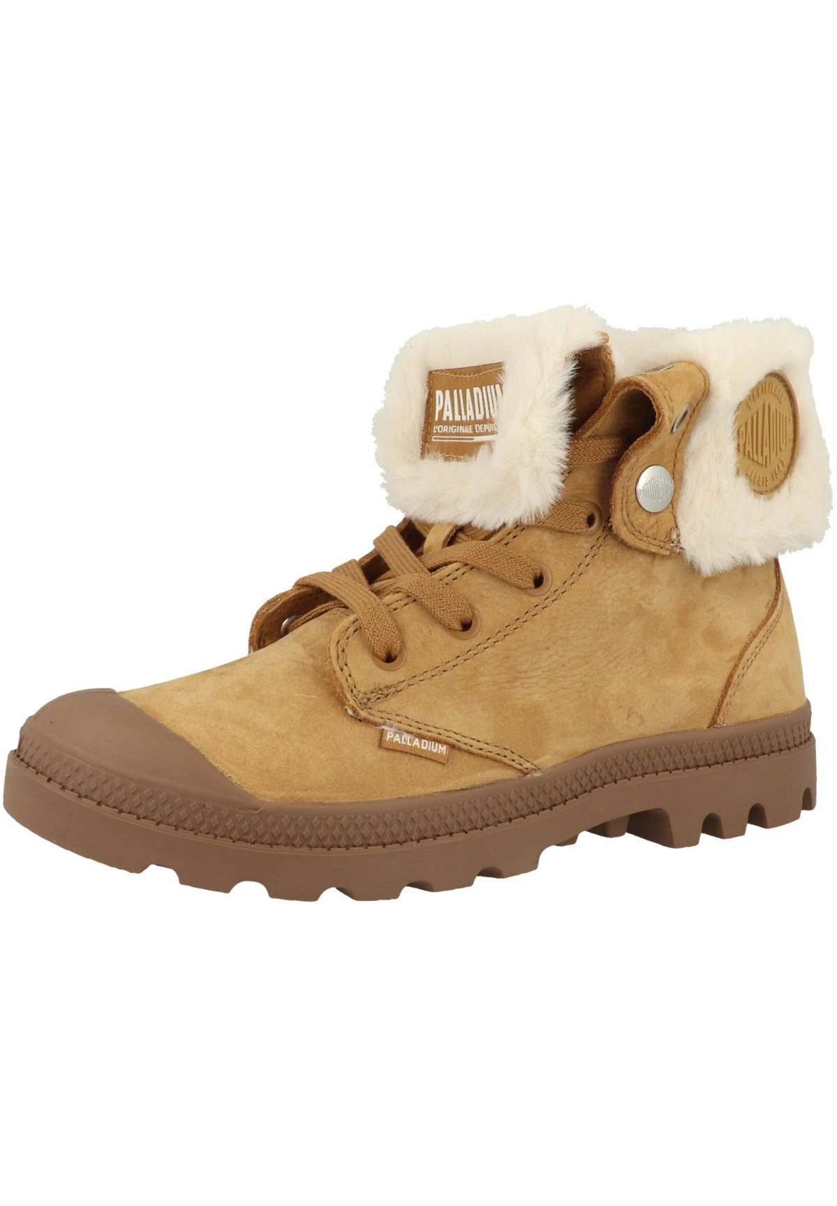 Palladium Baggy - Bottines À Lacets - Apple Cinnamon 4 Palladium Baggy - Bottines À Lacets - Apple Cinnamon – Image 2