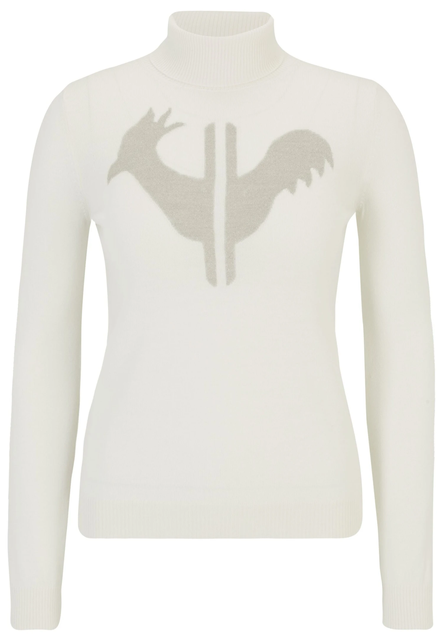 Rossignol Classique Roll Neck - Pullover - White 8 Rossignol Classique Roll Neck - Pullover - White – Image 6