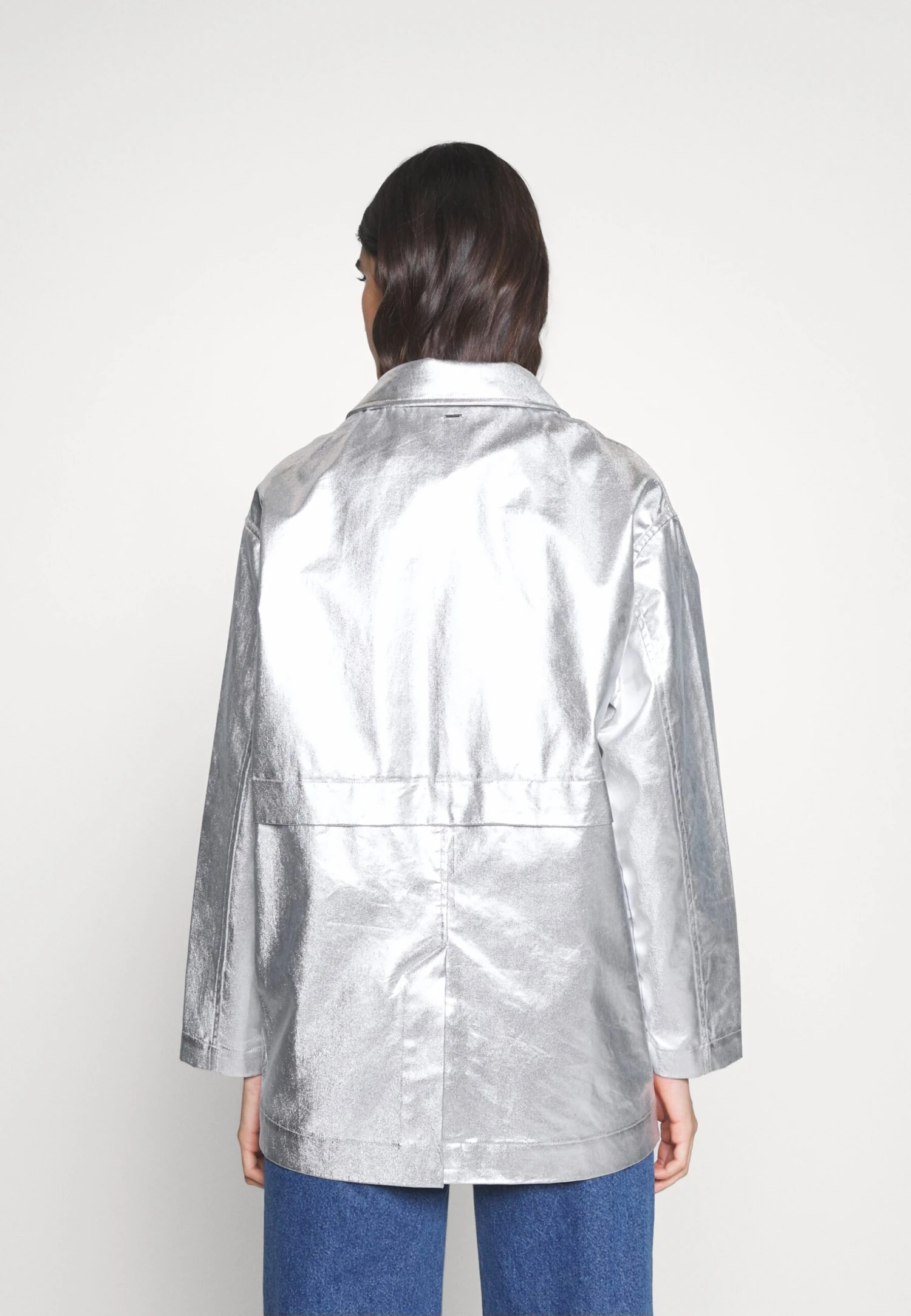 Ikks Parka - Argent 7 Ikks Parka - Argent – Image 5