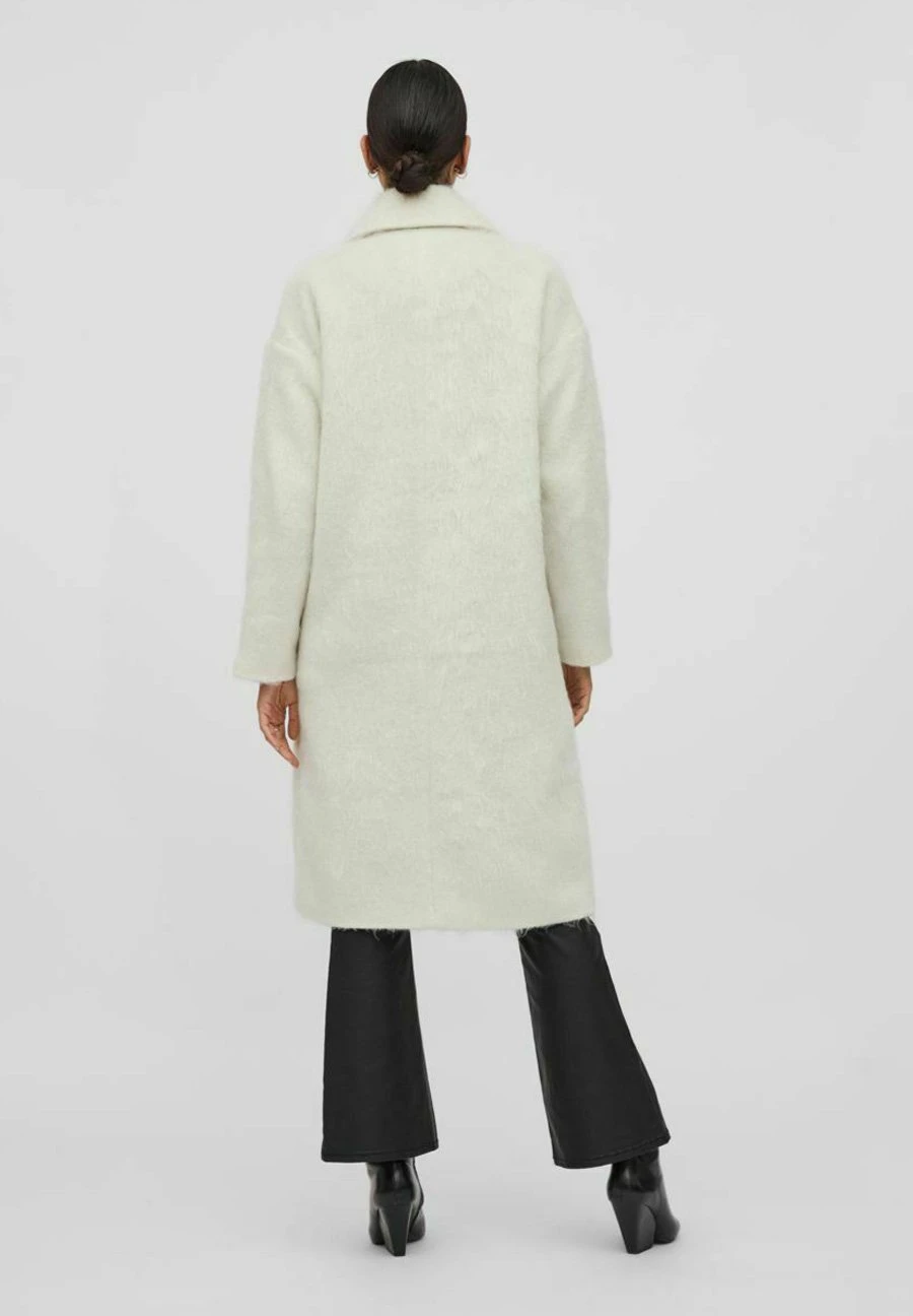 Vila Mantel Langer - Manteau Classique - Birch 5 Vila Mantel Langer - Manteau Classique - Birch – Image 3