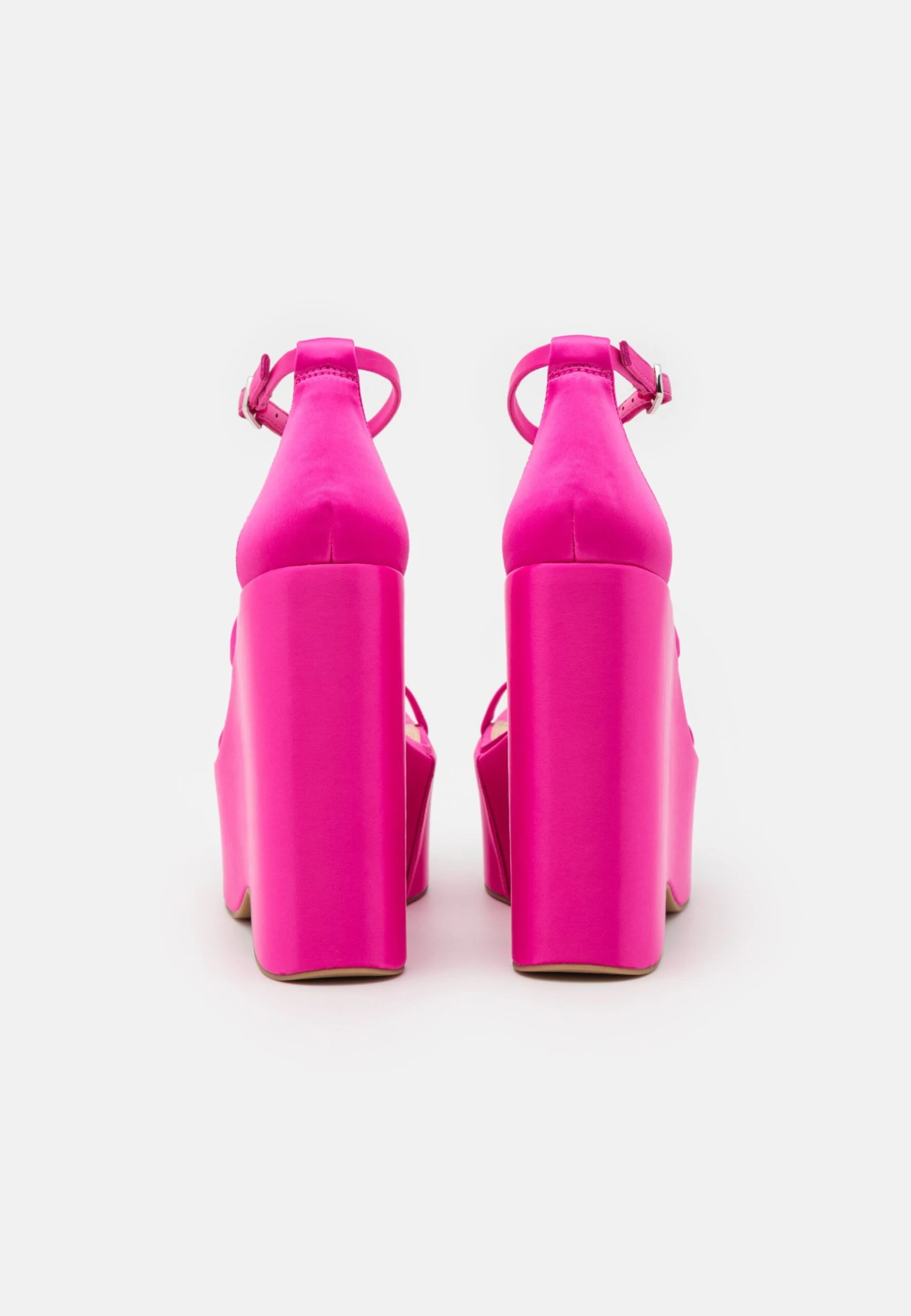 Steve Madden Varia - Sandales À Plateforme - Fuchsia 6 Steve Madden Varia - Sandales À Plateforme - Fuchsia – Image 4