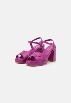 Minelli Esme - Sandales À Talons Hauts - Fuchsia 10 Minelli Esme - Sandales À Talons Hauts - Fuchsia -Next Soldes f933f0ec733644f4974614c70c7049e6
