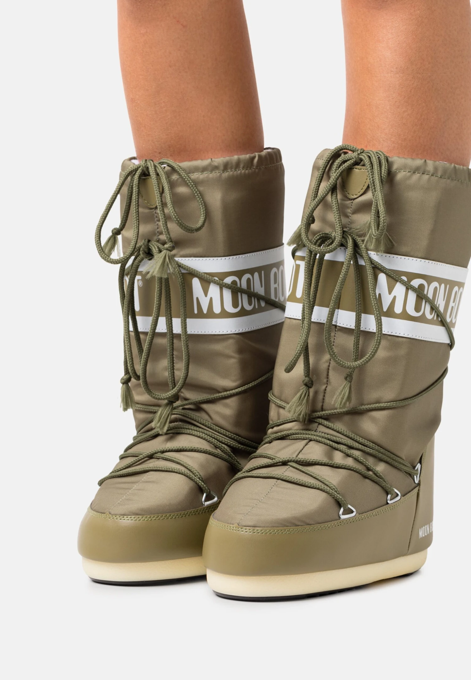 Moon Boot Bottes De Neige - Khaki 3 Moon Boot Bottes De Neige - Khaki