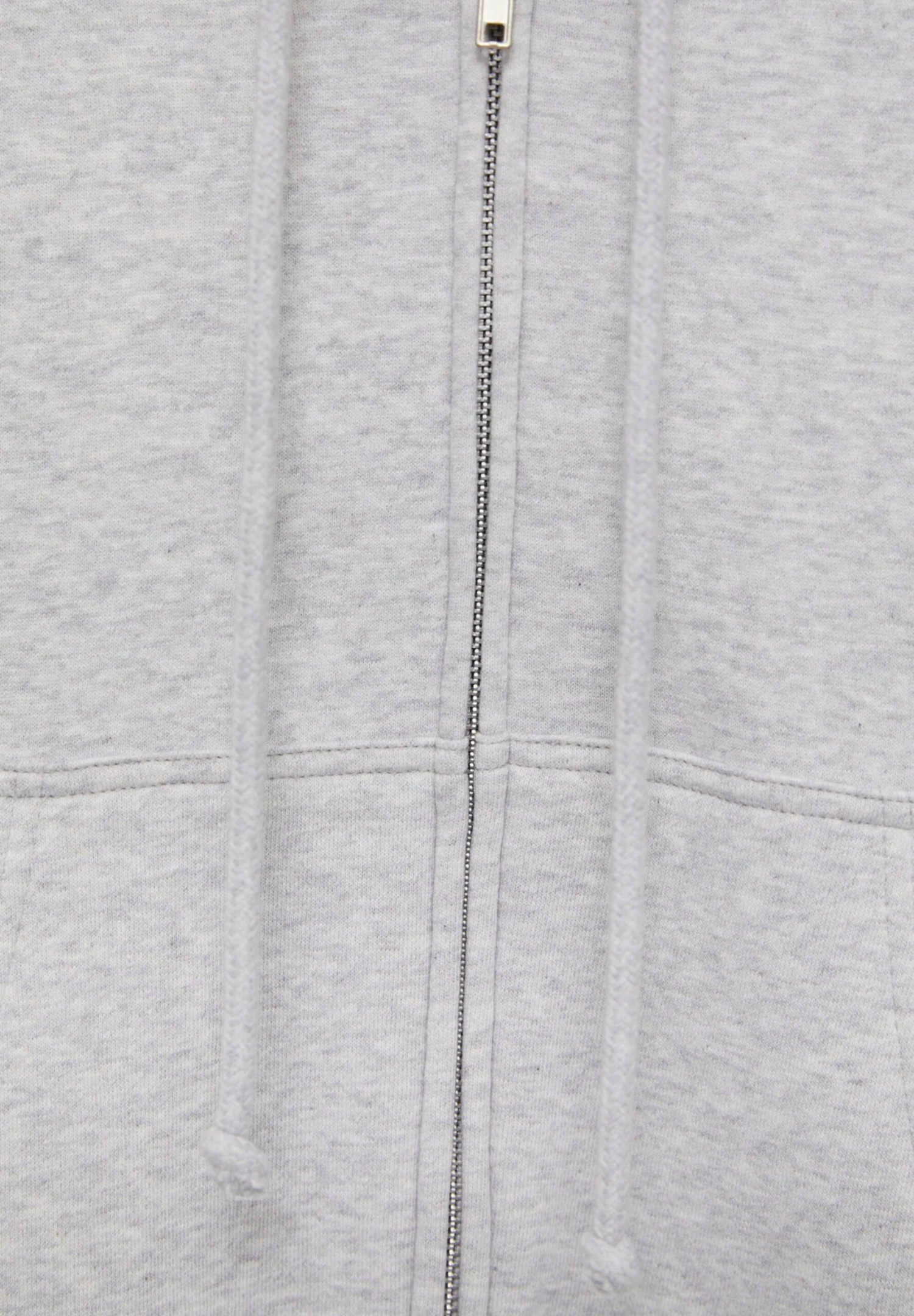 PULL & BEAR Hoodie With Zip - Sweat Zippé - Dark Grey 9 PULL & BEAR Hoodie With Zip - Sweat Zippé - Dark Grey – Image 7