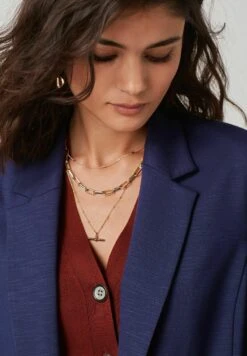 Next Ponte Standard - Manteau Court - Blue -Next Soldes f965e9259f76427785d411587f6a07f7