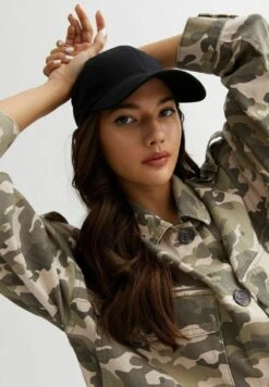 New Look Camo Shacket - Manteau Court - Green Pattern -Next Soldes f9850abc5dd041f188985877bbc0a644