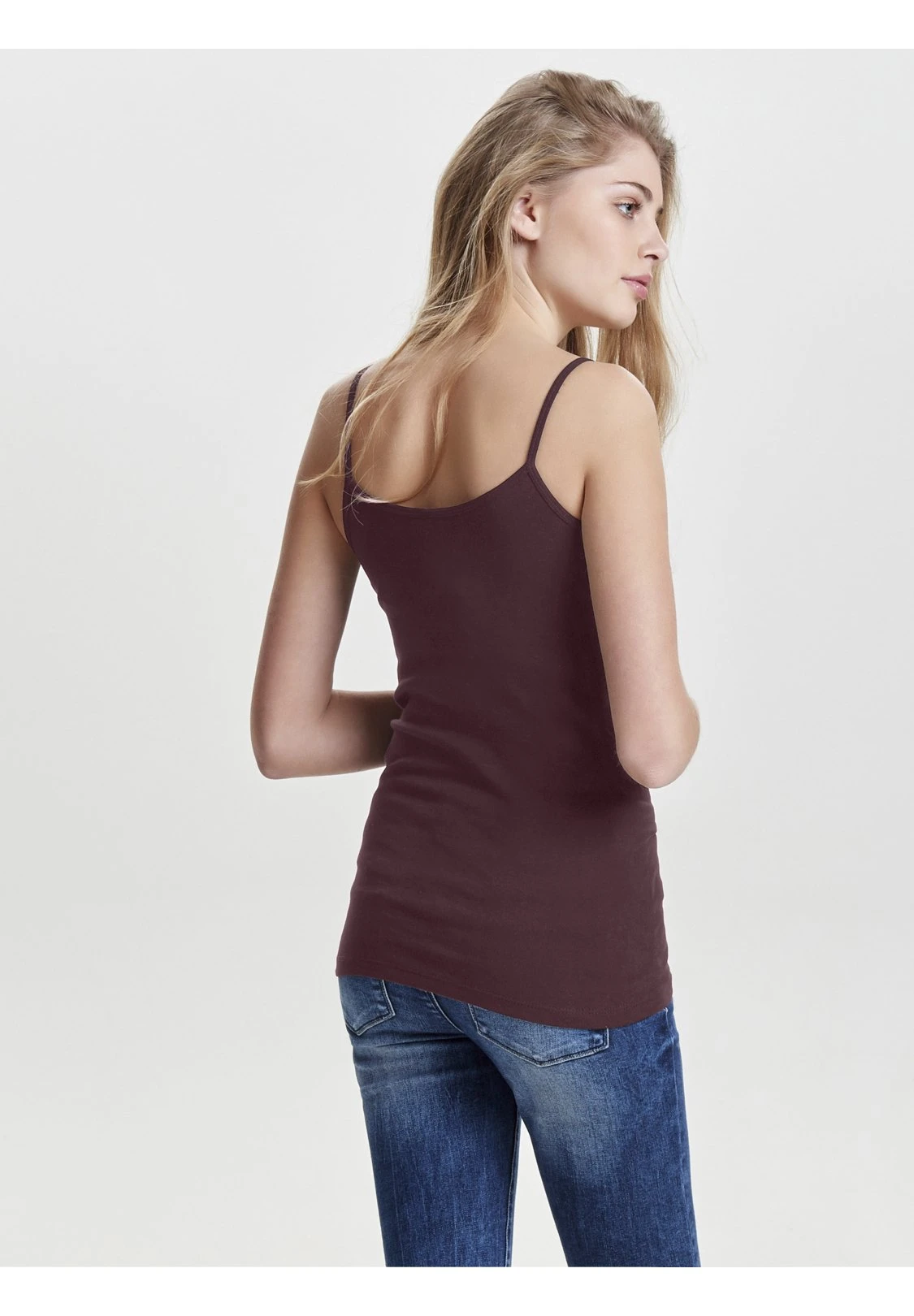 ONLY Onlkira Life Singlet 2 Pack - Débardeur - Black/Port Royale 5 ONLY Onlkira Life Singlet 2 Pack - Débardeur - Black/Port Royale – Image 3