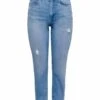 ONLY High Waist Emily - Jean Boyfriend - Light Blue Denim 2 ONLY High Waist Emily - Jean Boyfriend - Light Blue Denim -Next Soldes f9bda5b61c1b41bda4e98656baf693eb