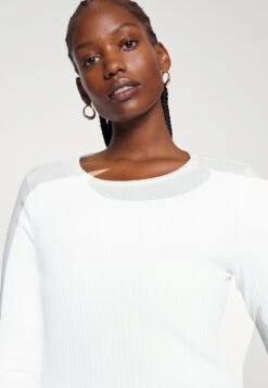 2 Pack - T-Shirt À Manches Longues - Black/White -Next Soldes f9c4117fbe494aafb4db8bb0924b6f1b