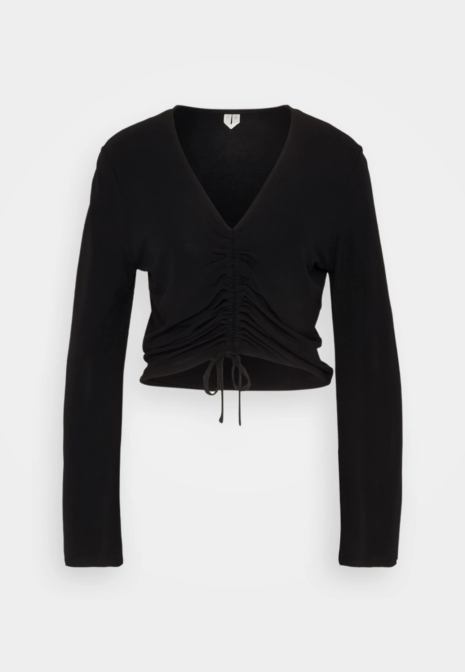 ARKET T-Shirt À Manches Longues - Black 7 ARKET T-Shirt À Manches Longues - Black – Image 5