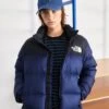 The North Face Retro Nuptse Jacket - Doudoune - Summit Navy/Black -Next Soldes f9cacdb9f855449199add1d8bc0fec79
