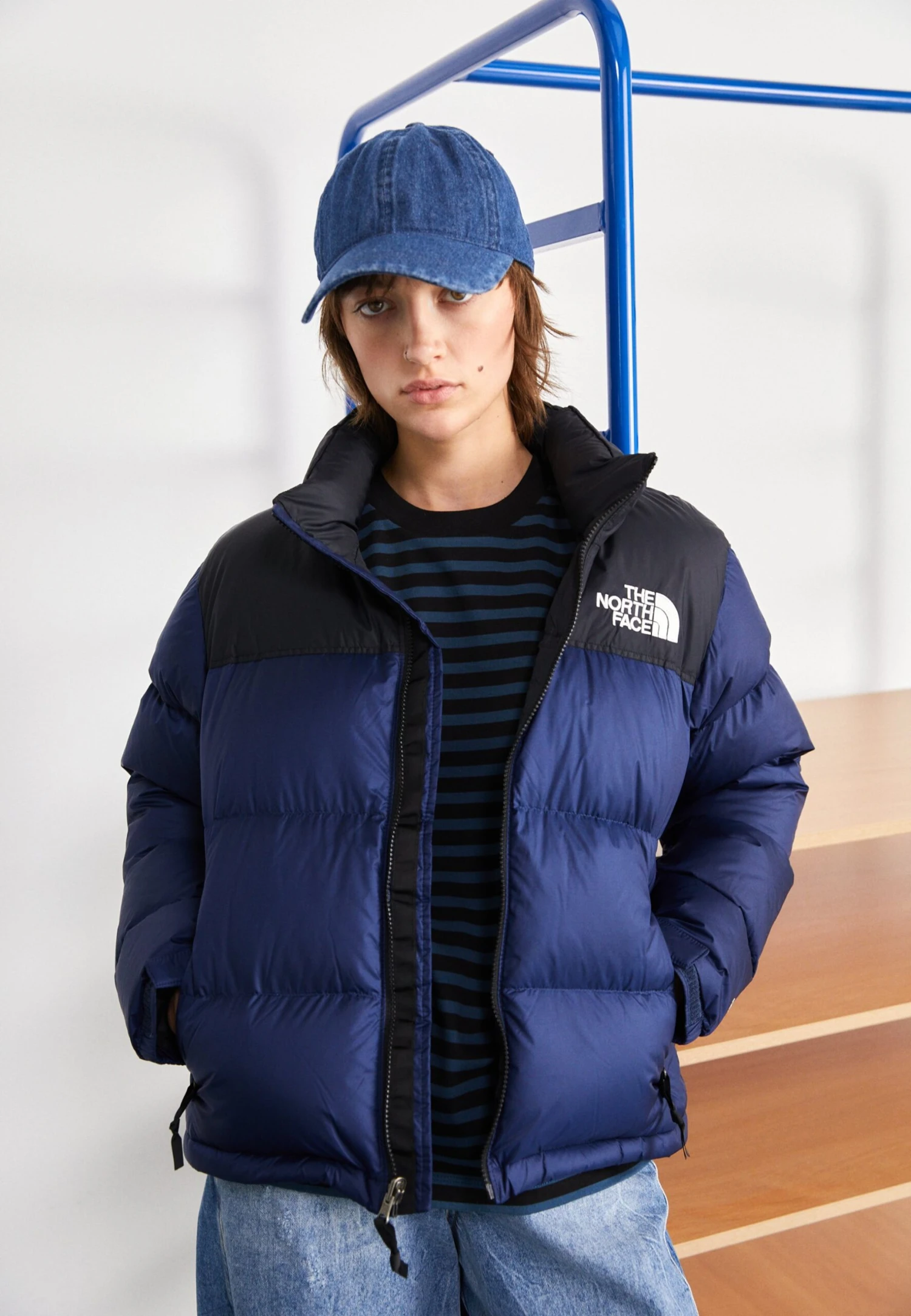 The North Face Retro Nuptse Jacket - Doudoune - Summit Navy/Black 3 The North Face Retro Nuptse Jacket - Doudoune - Summit Navy/Black
