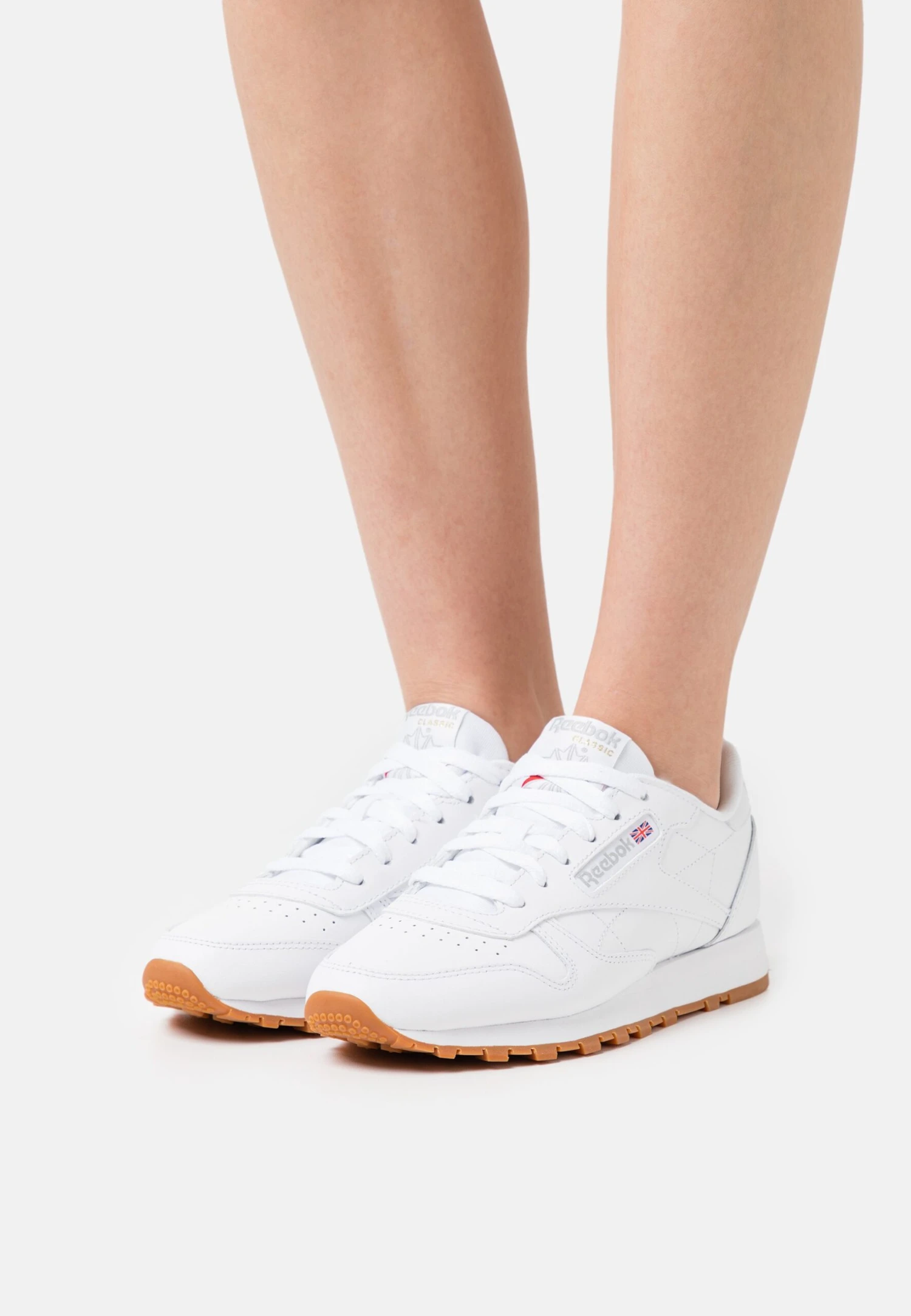 Reebok Classic Classic Leather - Baskets Basses - Footwear White/Pure Grey 6 Reebok Classic Classic Leather - Baskets Basses - Footwear White/Pure Grey – Image 4