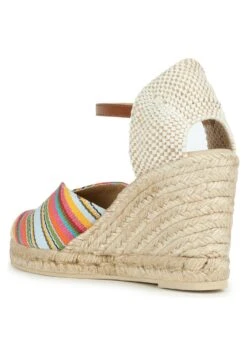 Geox D Gelsa - Escarpins Compensés - Multicolor/Camel -Next Soldes f9e8c833cda94d3aa7829e4e267c9606