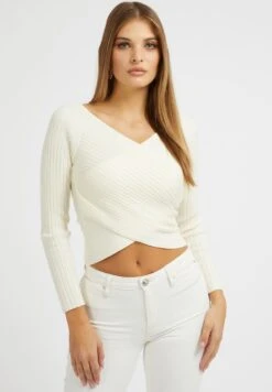 Guess Sabine - Pullover - Weiß