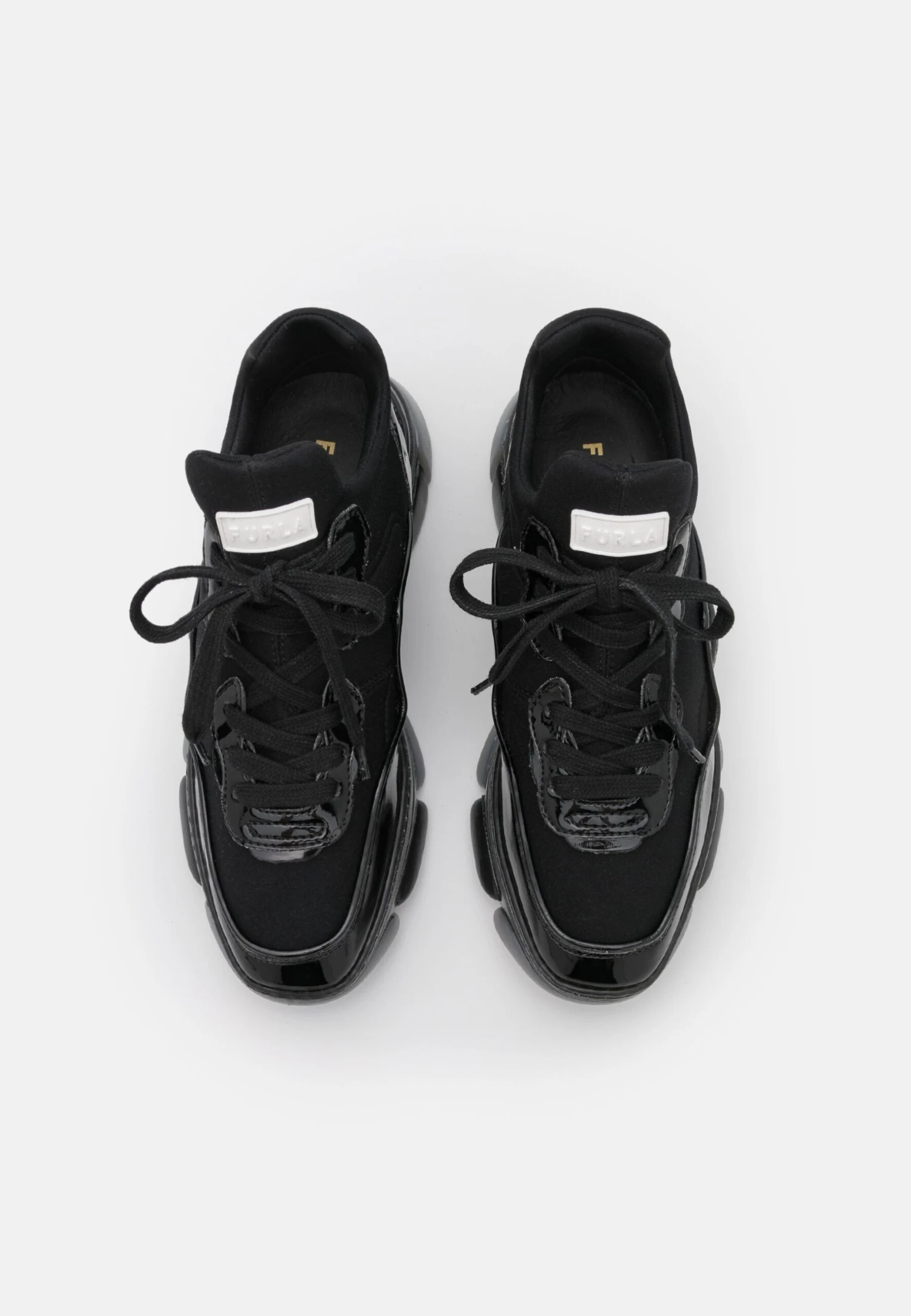 Furla Baskets Basses - Nero 9 Furla Baskets Basses - Nero – Image 7