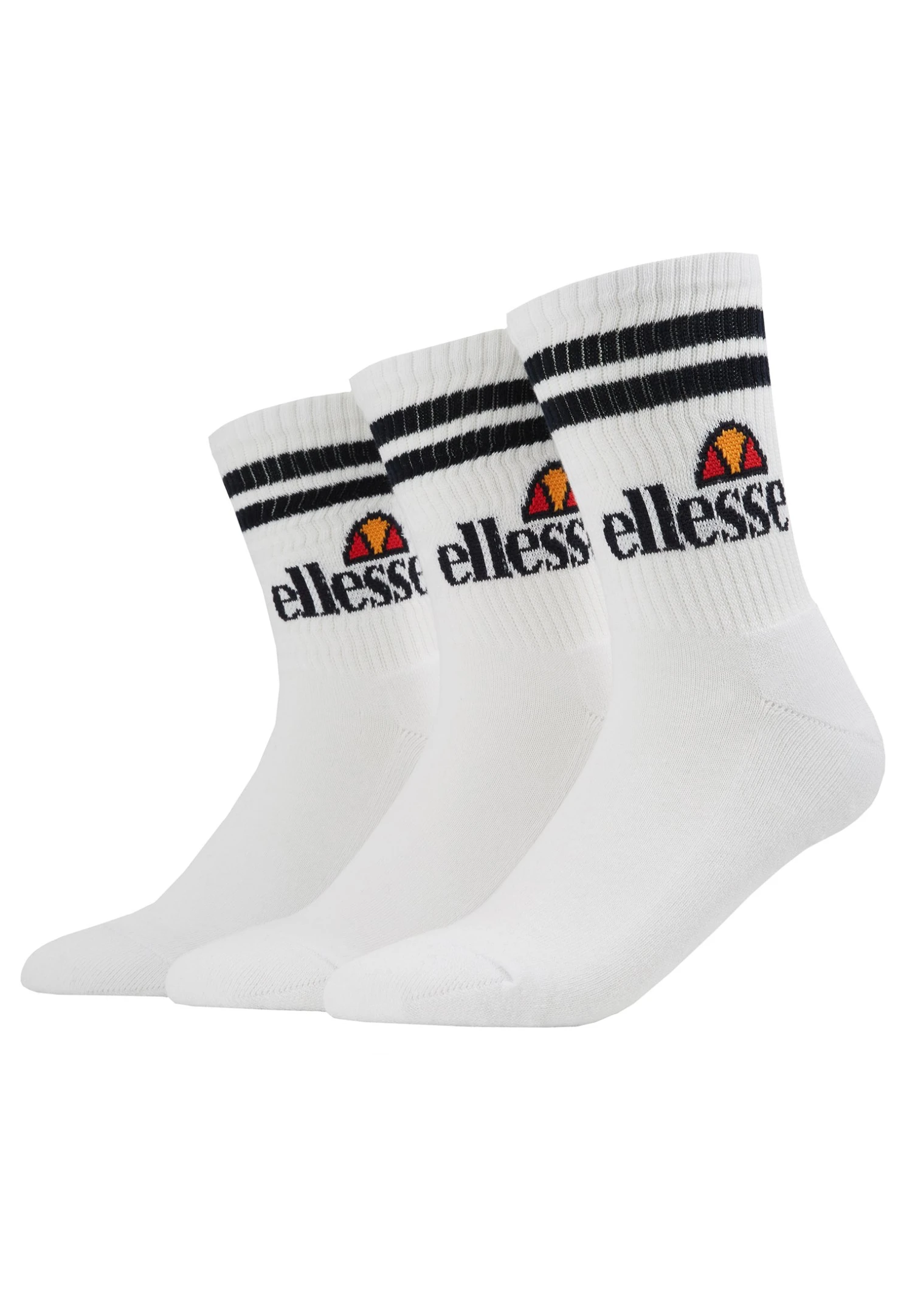 Ellesse 3 Pack - Chaussettes - White 4 Ellesse 3 Pack - Chaussettes - White – Image 2