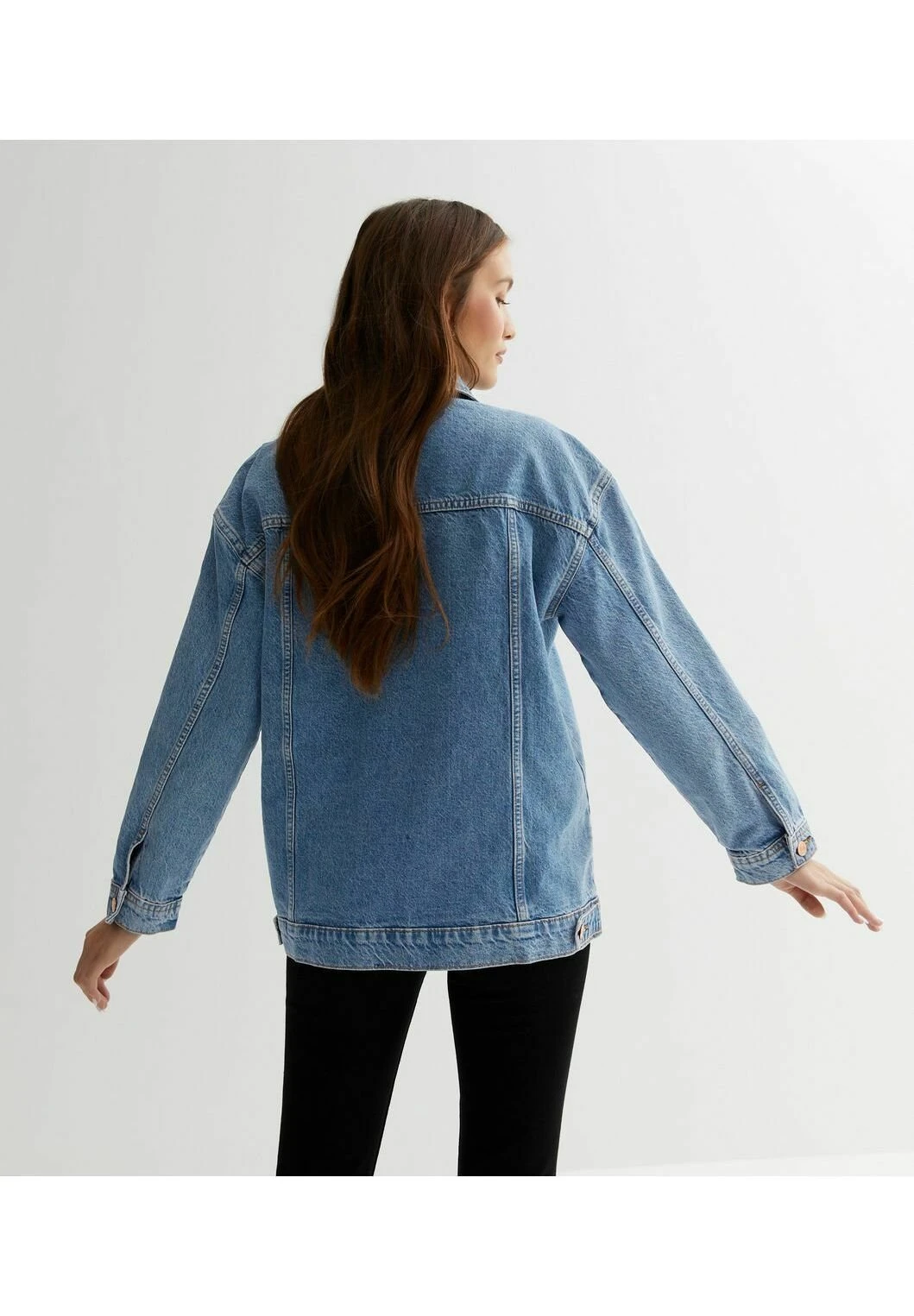 New Look Veste En Jean - Blue 5 New Look Veste En Jean - Blue – Image 3