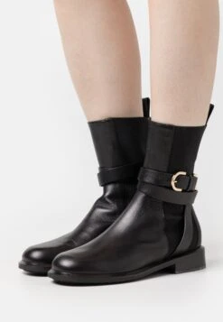 Emporio Armani Chelsea - Bottines - Nero