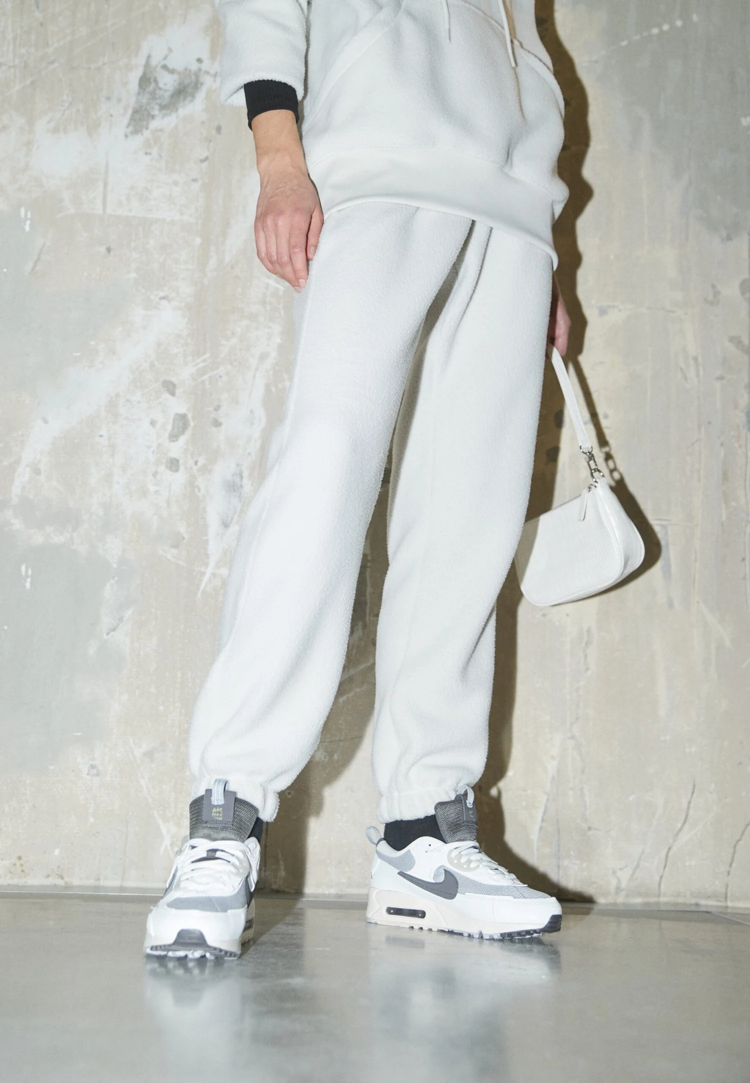 Nike Sportswear Pantalon De Survêtement - Light Bone/Light Iron Ore 3 Nike Sportswear Pantalon De Survêtement - Light Bone/Light Iron Ore