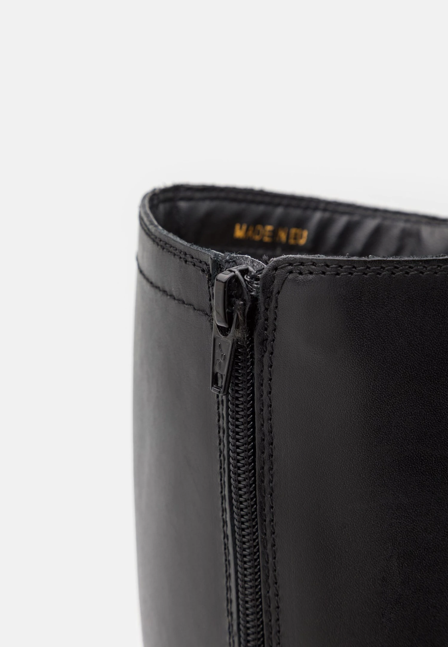 Pier One Leather - Bottes À Talons Hauts - Black 8 Pier One Leather - Bottes À Talons Hauts - Black – Image 6