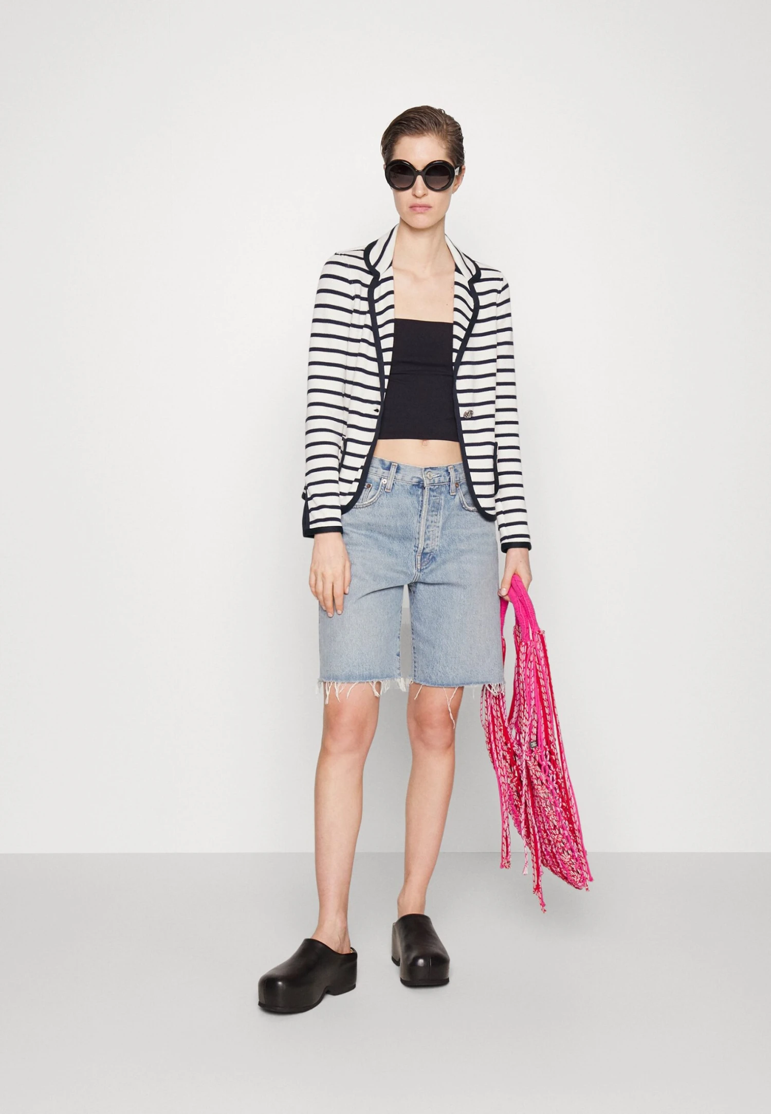 MAX & Co. Vetrina - Gilet - Avorio/Blu 4 MAX & Co. Vetrina - Gilet - Avorio/Blu – Image 2