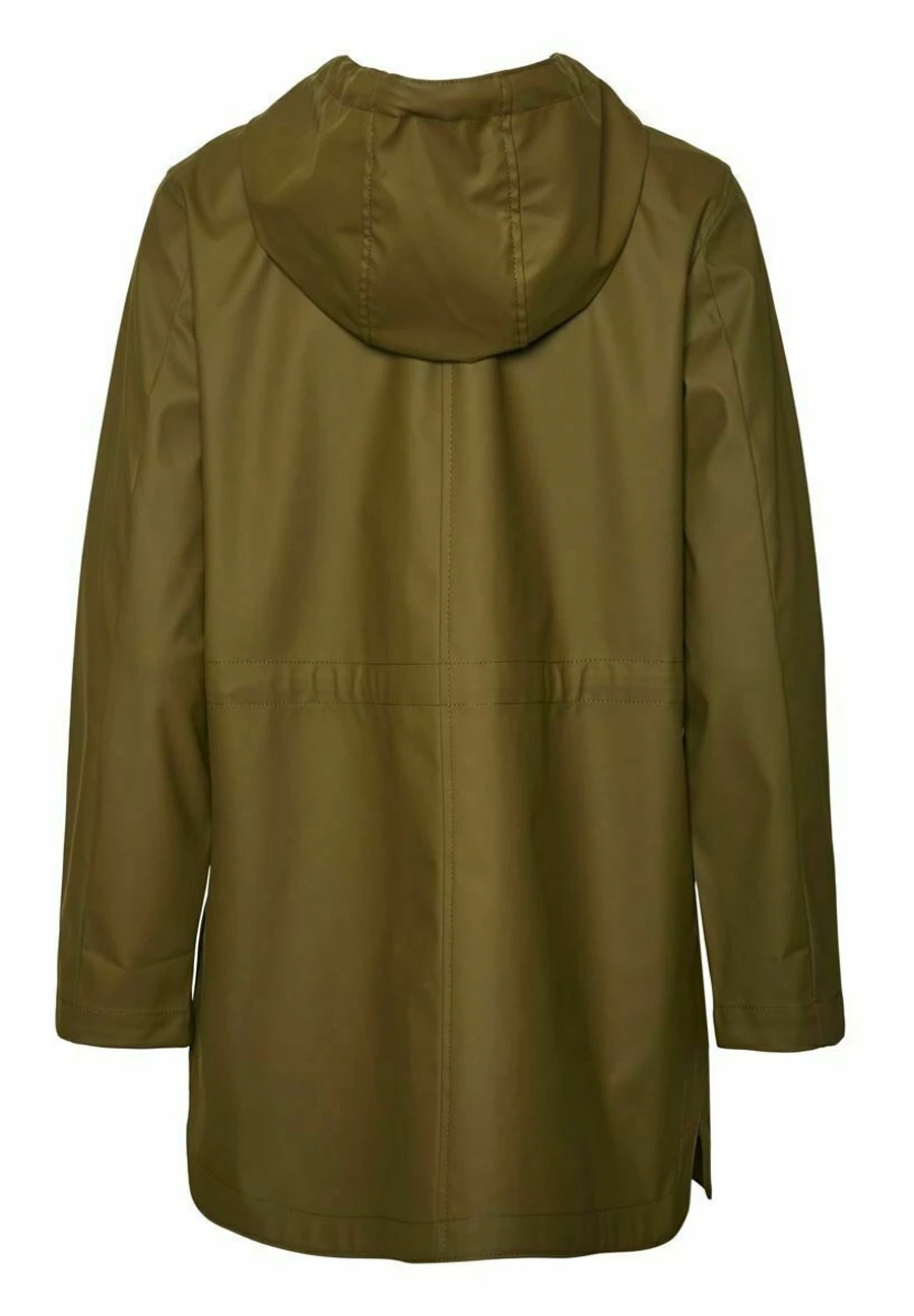 Vero Moda Parka - Dark Olive 7 Vero Moda Parka - Dark Olive – Image 5