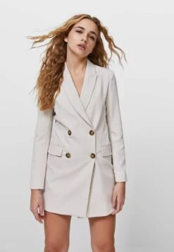 Stradivarius Manteau Court - Beige