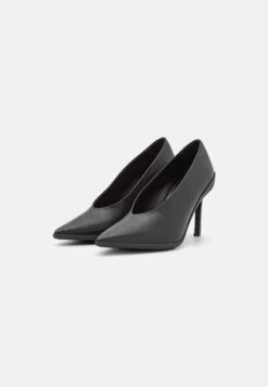 Calvin Klein Wrap Stiletto - Escarpins - Black 10 Calvin Klein Wrap Stiletto - Escarpins - Black -Next Soldes fa883f18e8ba4e97be877146de60e203