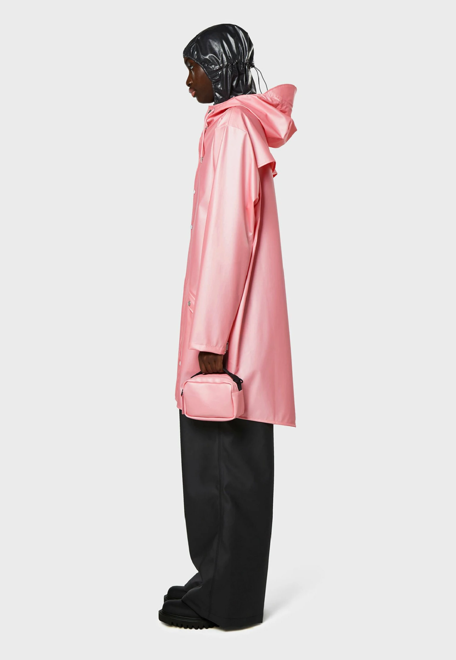 Rains Parka - Pink Sky 5 Rains Parka - Pink Sky – Image 3