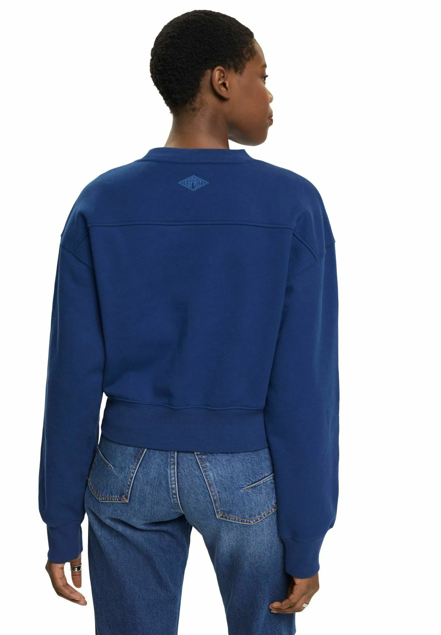 ESPRIT Cropped - Sweatshirt - Ink 11 ESPRIT Cropped - Sweatshirt - Ink â Image 9