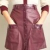 Staud Paper Skirt - Minijupe - Plum 1 Staud Paper Skirt - Minijupe - Plum -Next Soldes faa79a03b4f34ce9babd0f49f2e4d863
