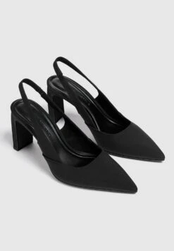 PULL & BEAR Slingback - Escarpins À Talons Hauts - Black 10 PULL & BEAR Slingback - Escarpins À Talons Hauts - Black -Next Soldes fac38a3c2f6640419730be0b1c4645e7