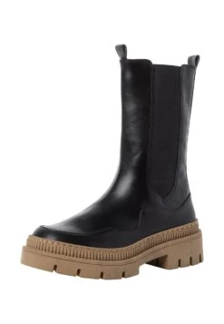 Marco Tozzi Bottes À Plateau - Black Nature -Next Soldes fae36b8bb8f94b3490ba8be78788b910