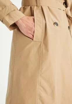 DeFacto Regular Fit - Trench - Beige -Next Soldes fae4b609d21346d0810e2a8e1fe5141c