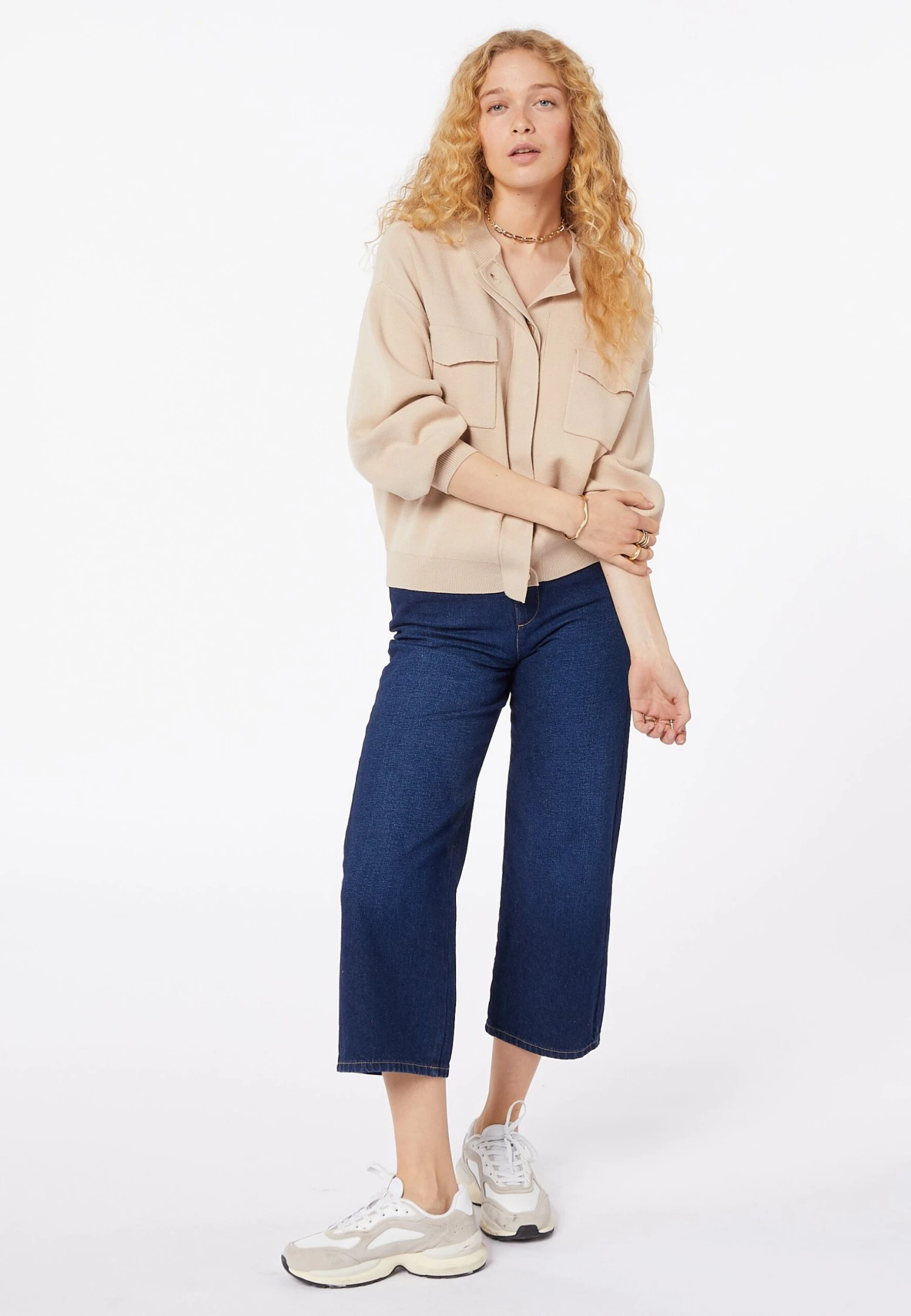 ETAM Bella - Gilet - Beige 4 ETAM Bella - Gilet - Beige – Image 2