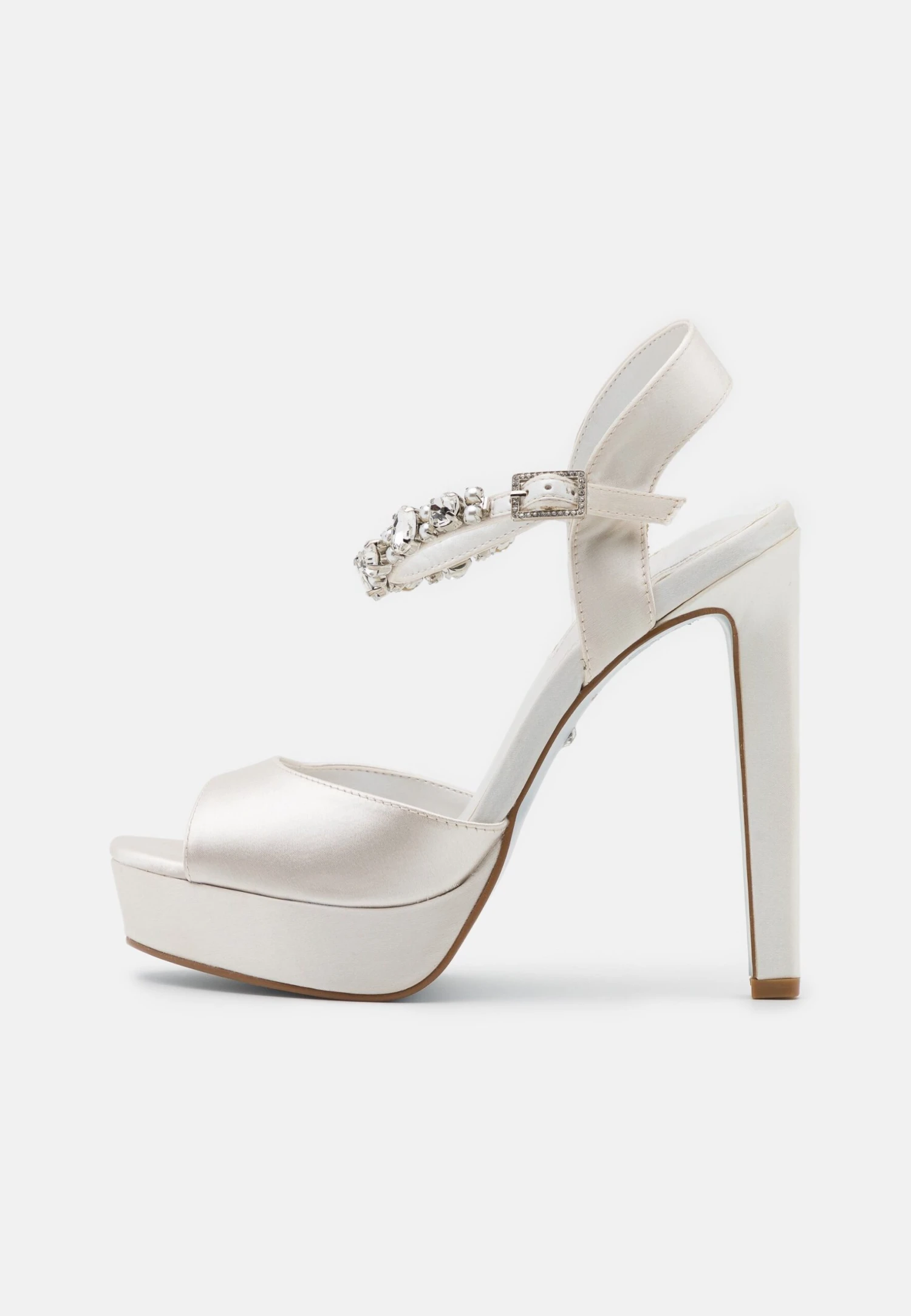 Dune London Miracle - Sandales À Talons Hauts - Ivory 4 Dune London Miracle - Sandales À Talons Hauts - Ivory – Image 2